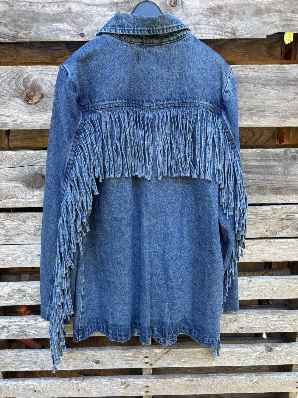 Show Me Your Mumu fringe sierra jacket size large - Picture 9 of 9